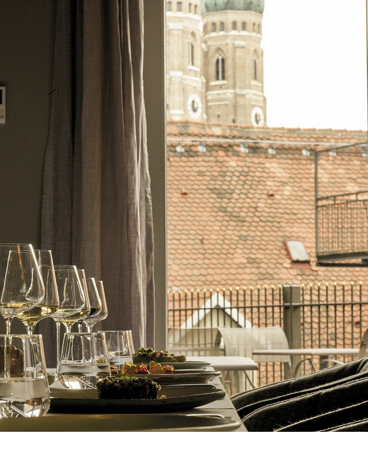 Private Restaurant am Viktualienmarkt – LOUIS Hotel