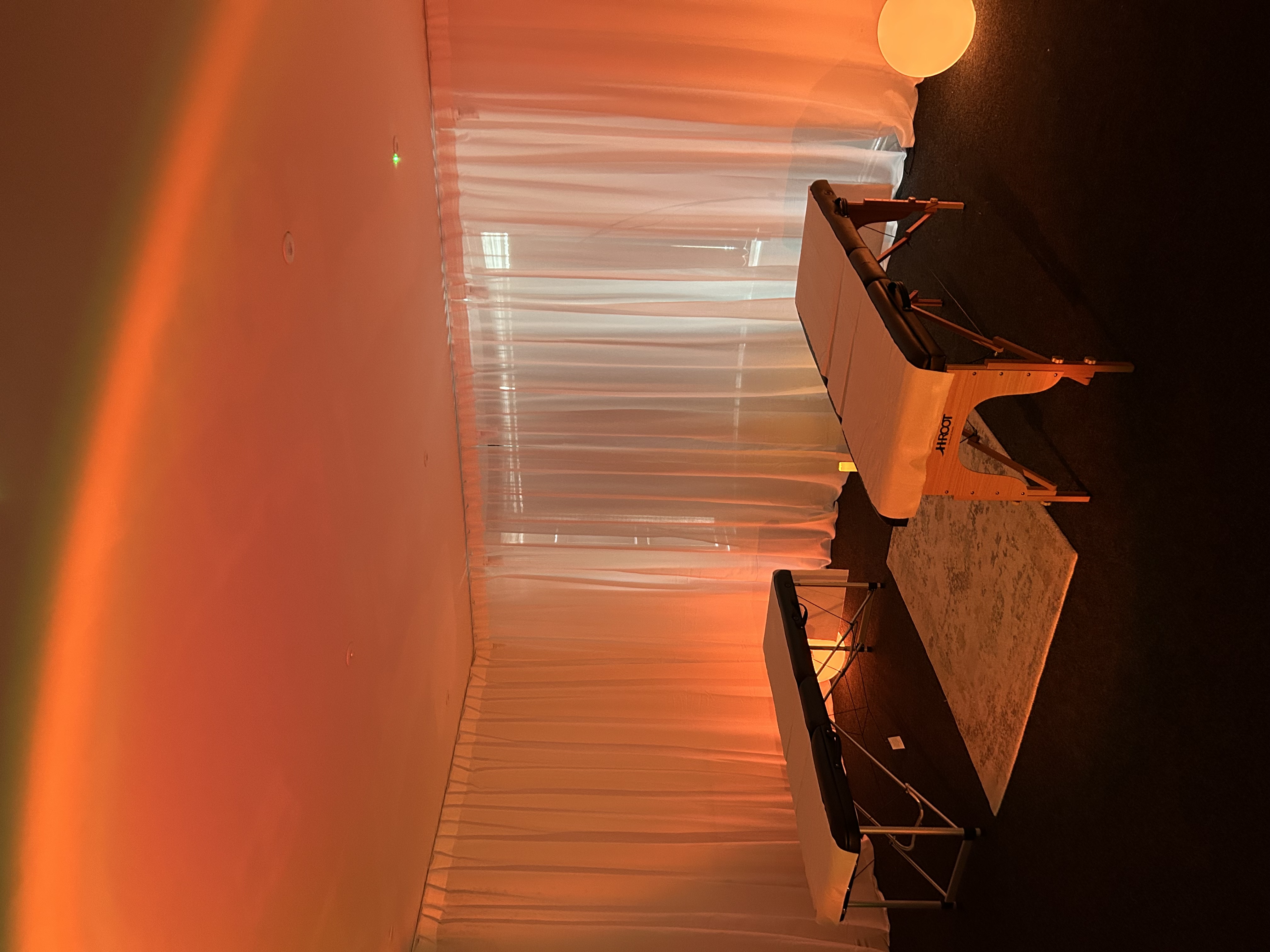 Wellness Studio in Rodney Chambers: serene relaxation space for retreats and corporate events.