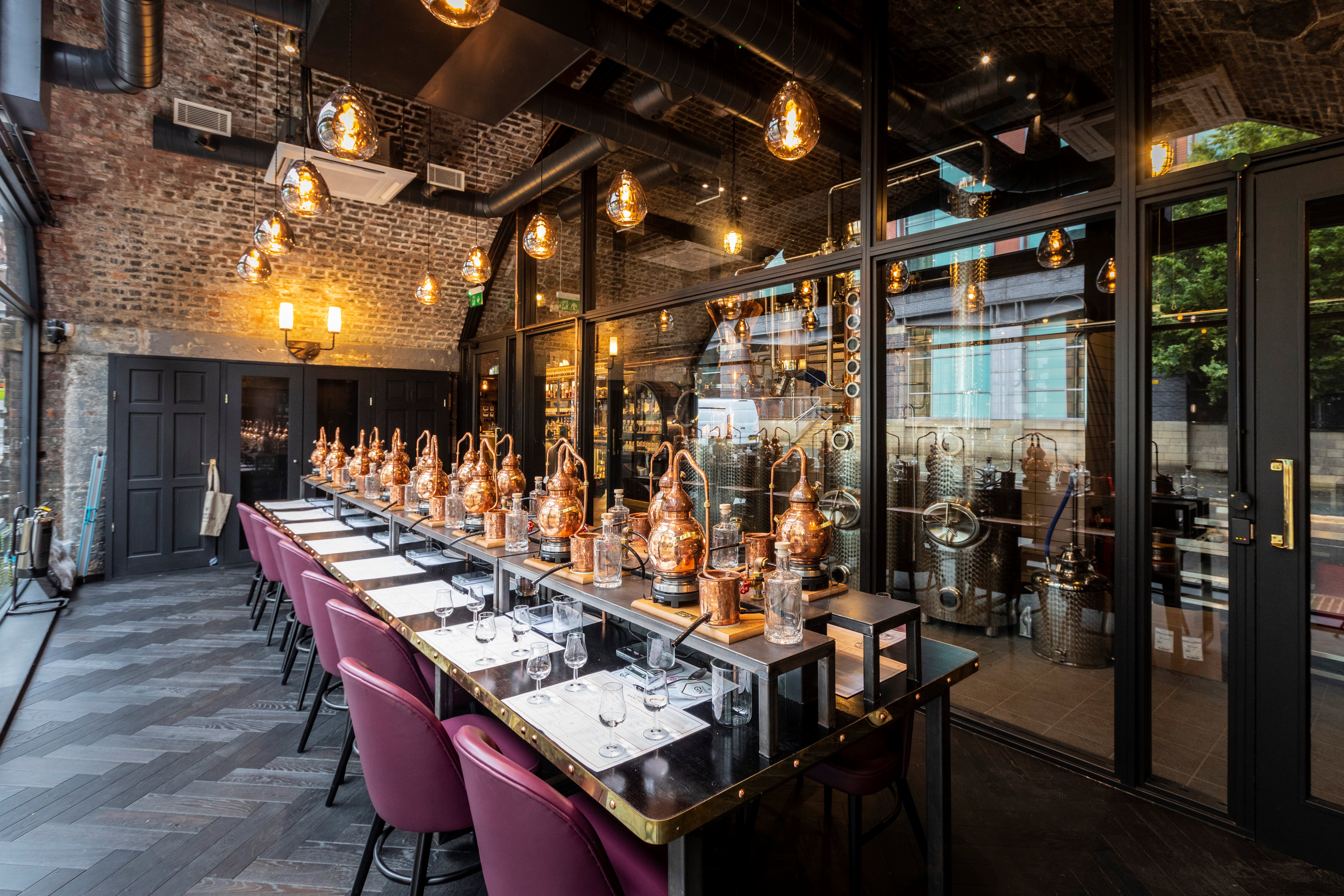 The Bar at The Spirit of Manchester Distillery - image 1