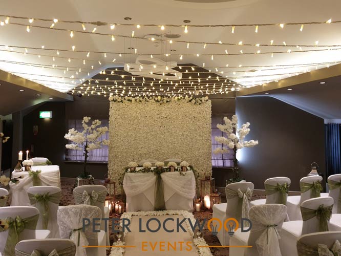 Red Hall  Lighting Services |  lighting hire bury