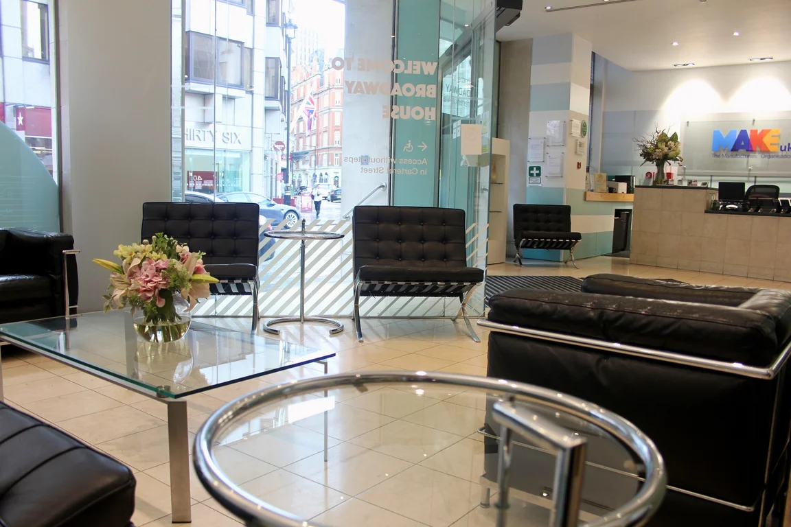 Training Rooms Hire Westminster | Central London Venues | Make UK