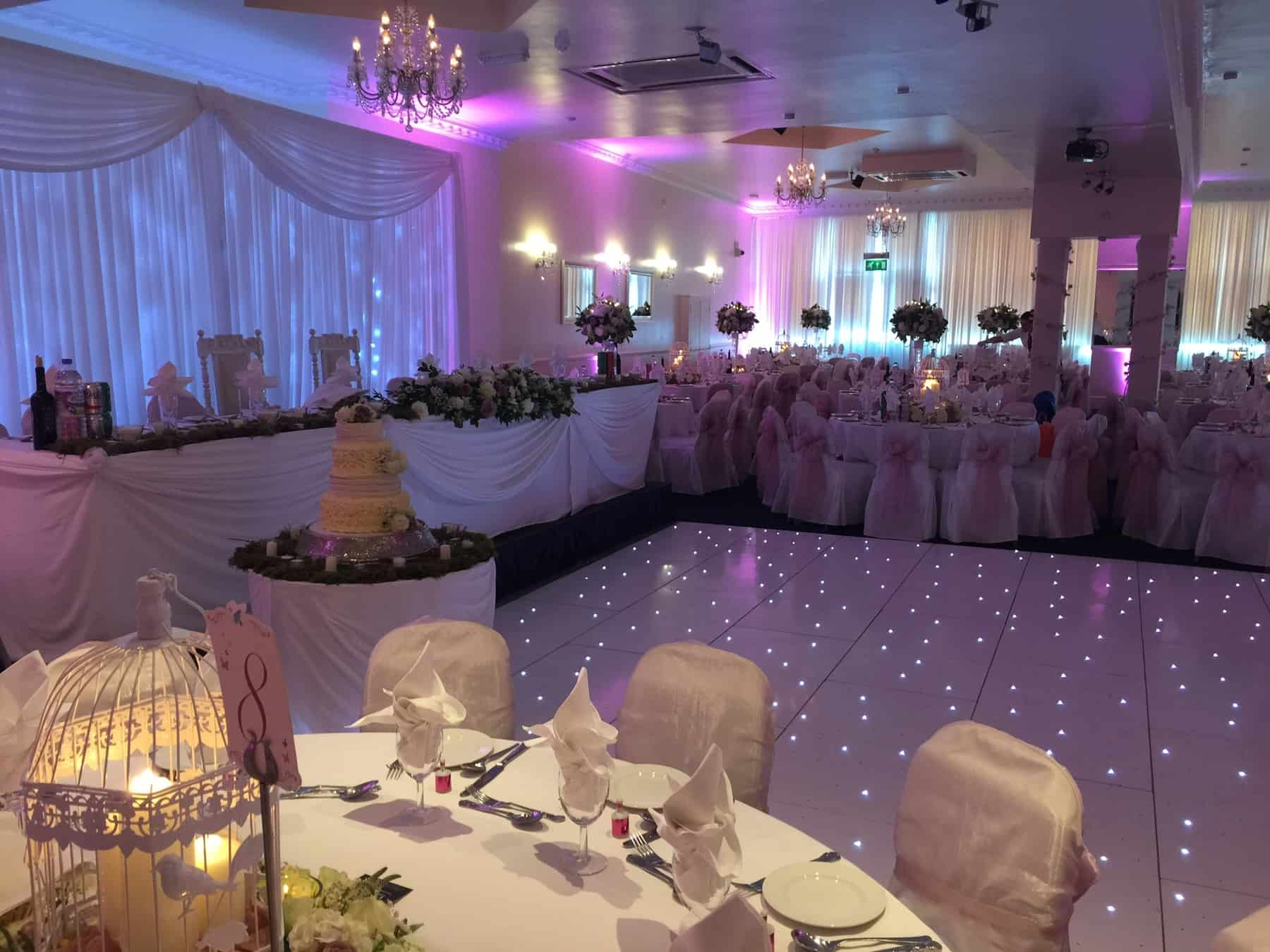 Special Occasions Venue in North London - Penridge Suite