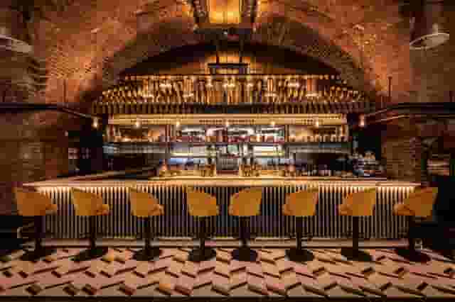 The Bar at The Spirit of Manchester Distillery