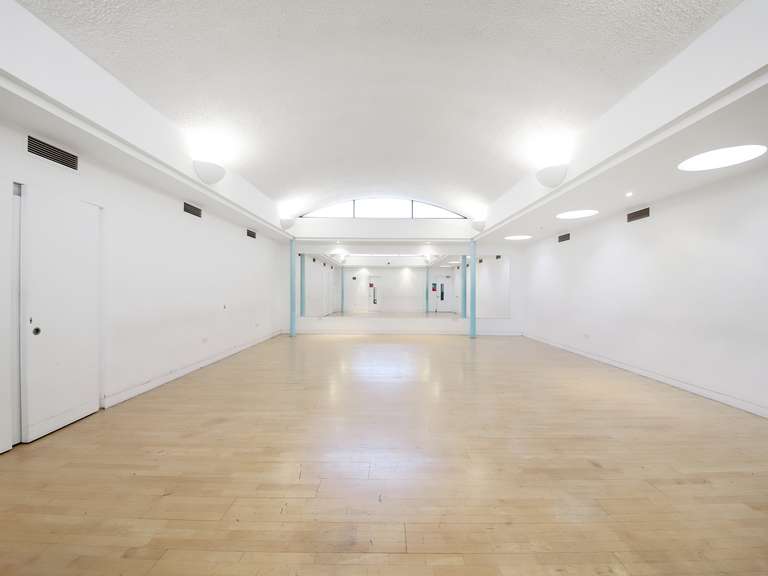Clean Break London event space: versatile blank-canvas venue for creative hire and theater rehearsals.