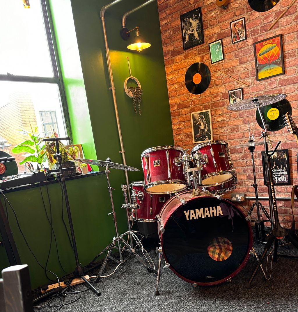 Crank Cafe @ Crank Studios - Morley Restaurant - HappyCow