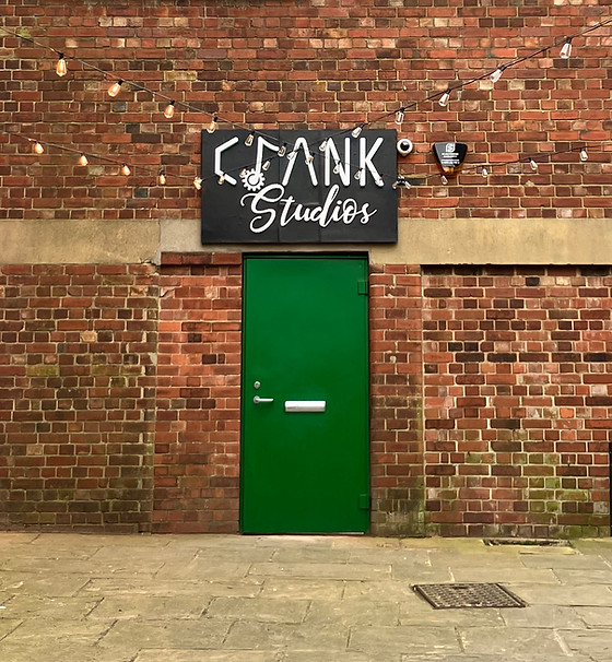 FIND US | Crank Studios