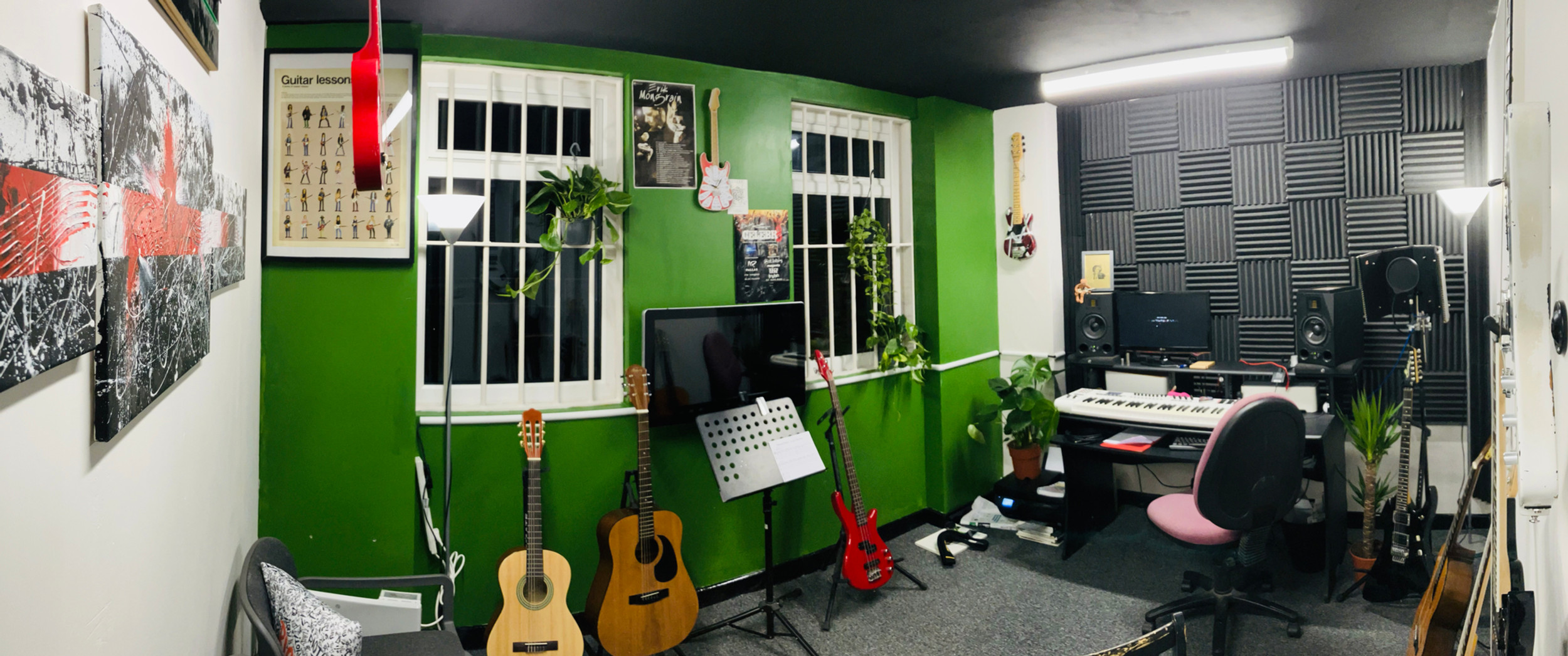 Music School | Crank Studios