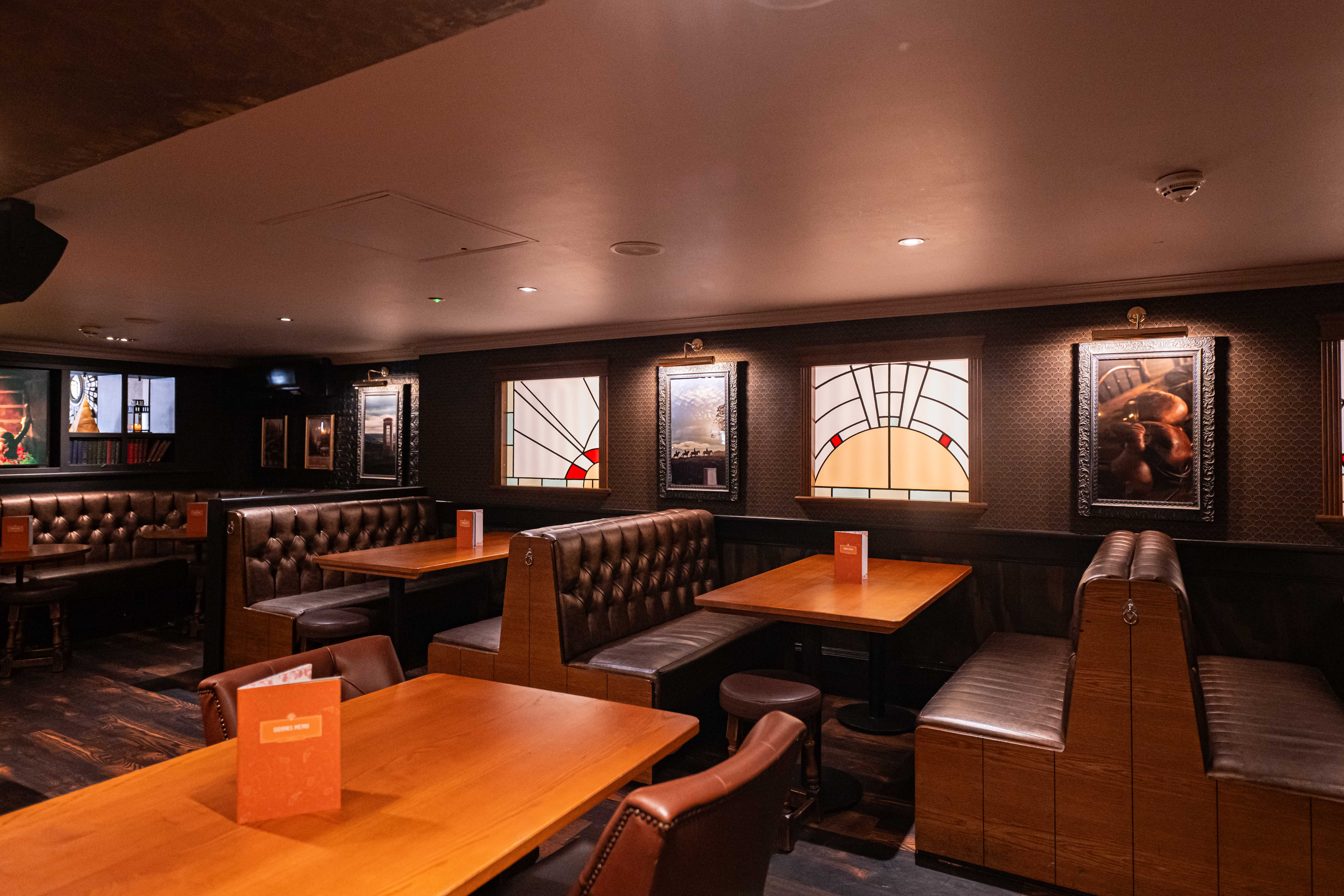 The Garrison in Peaky Blinders, elegant venue for networking and gatherings.