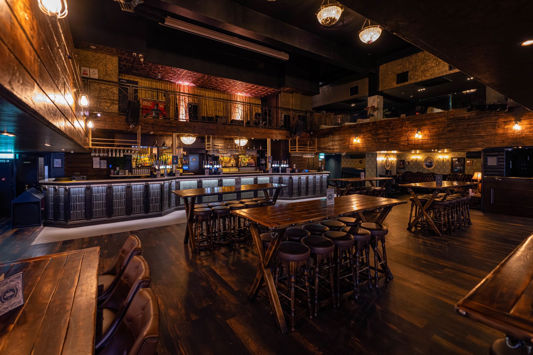 Spacious Peaky Blinders venue in Manchester, perfect for corporate events and gatherings.