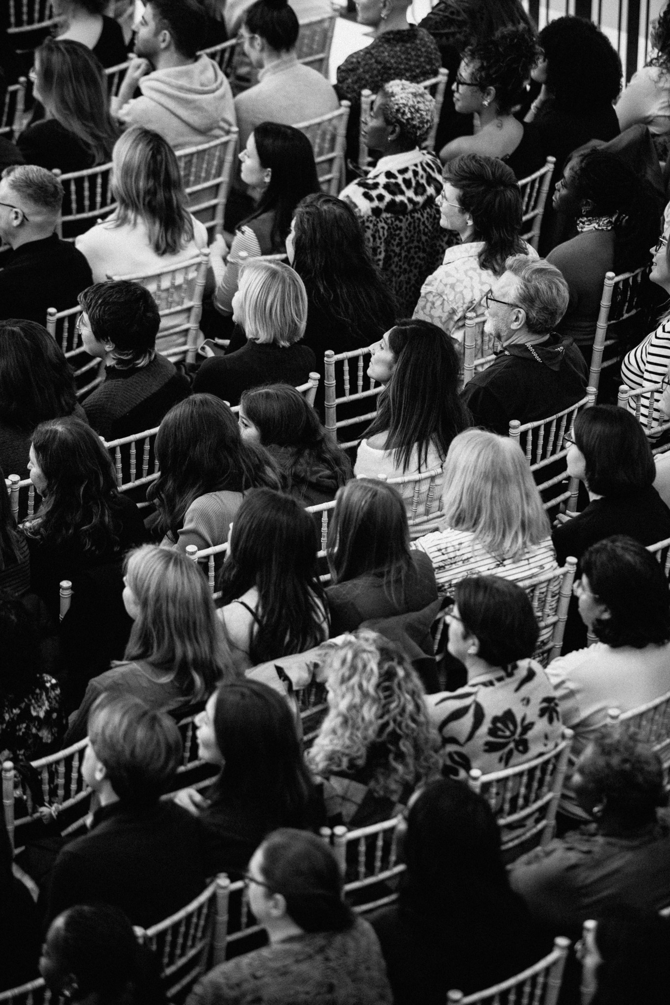 Vision Hall event seating, premium audience