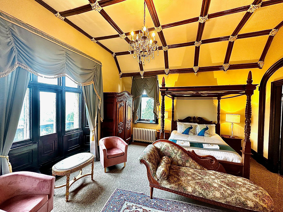 Orchardleigh Estate |  Accommodation