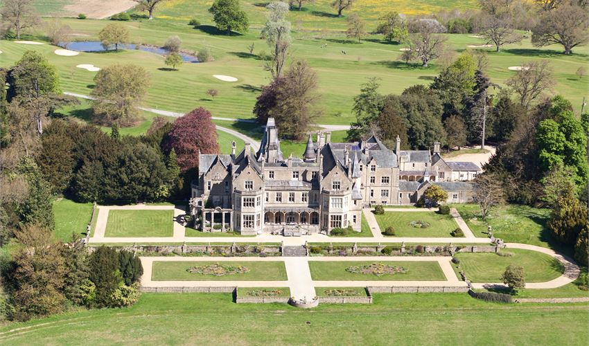 Orchardleigh Estate  Venue Frome, Somerset