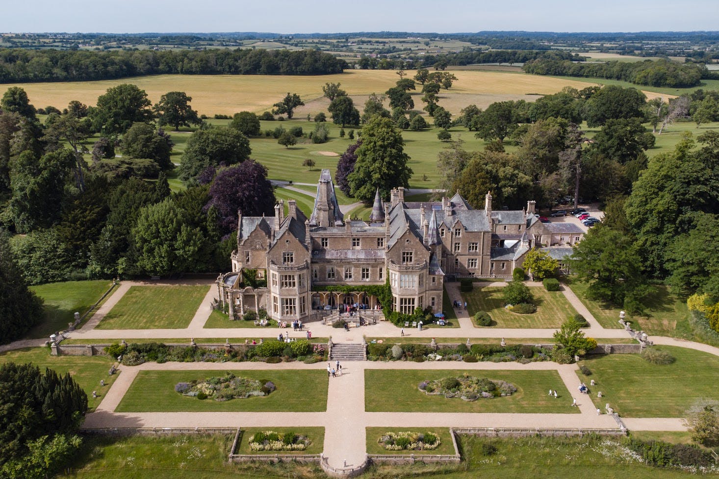 Orchardleigh Estate - >Orchardleigh House</a>