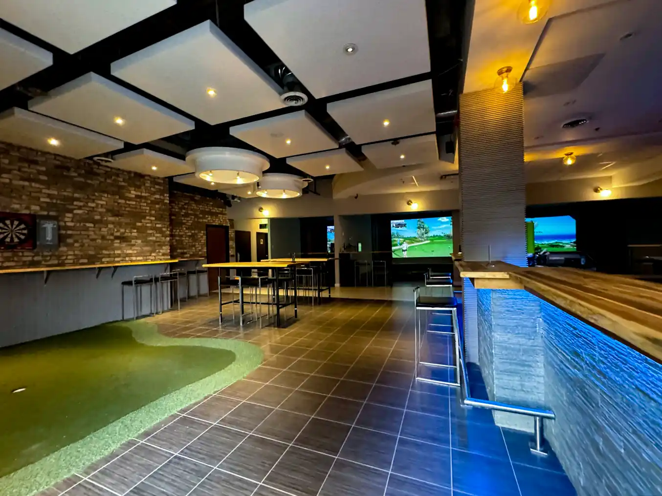The Golf Lounge - Richmond Hill - Corporate events, birthdays & Office  parties