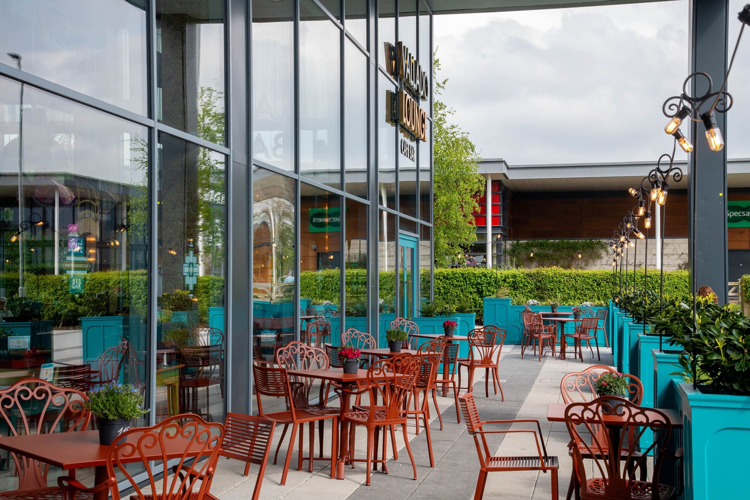 Vallado Lounge York | Vanguard Park Dining with History