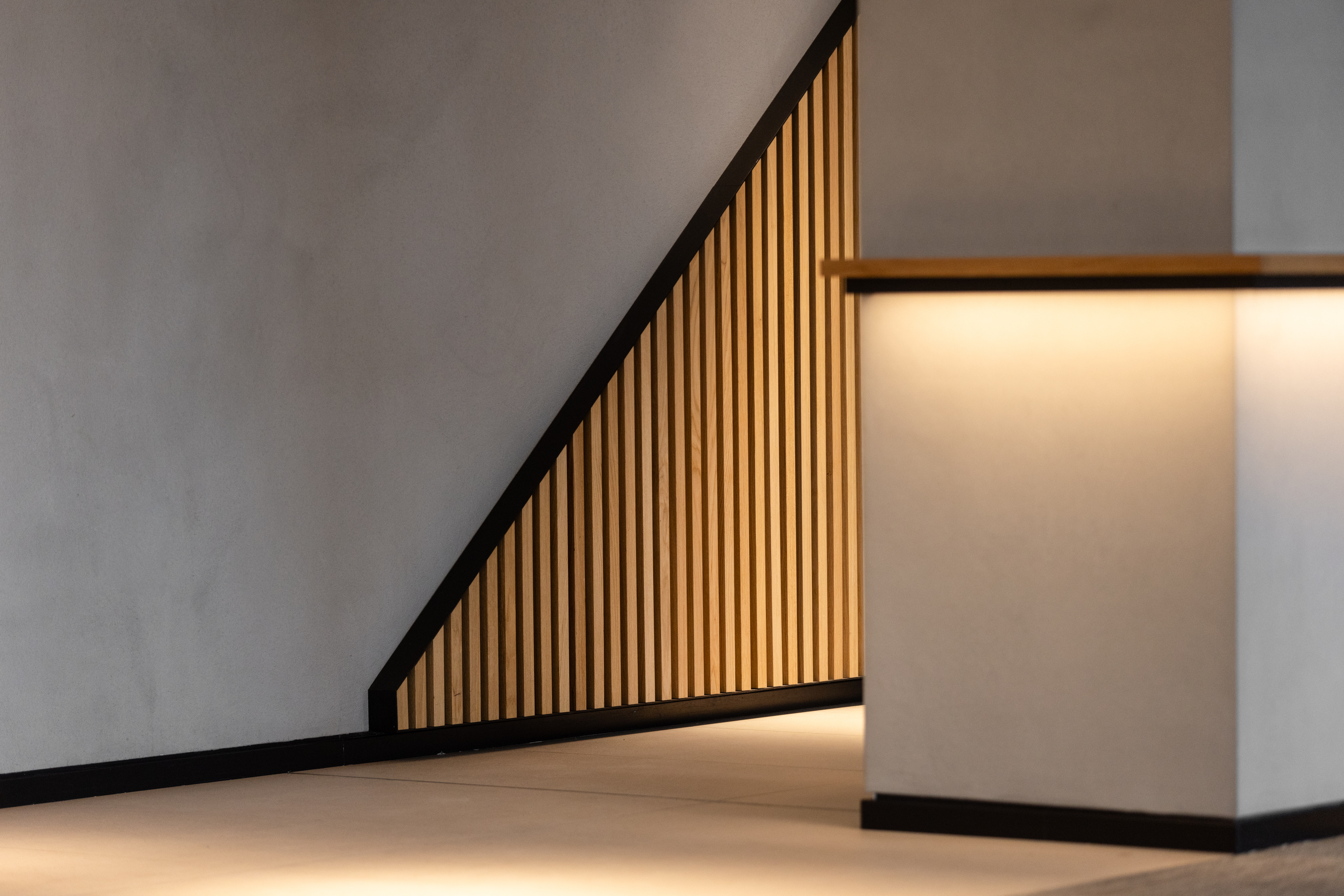 Sleek modern event space at Fulham Pier for professional meetings and networking.