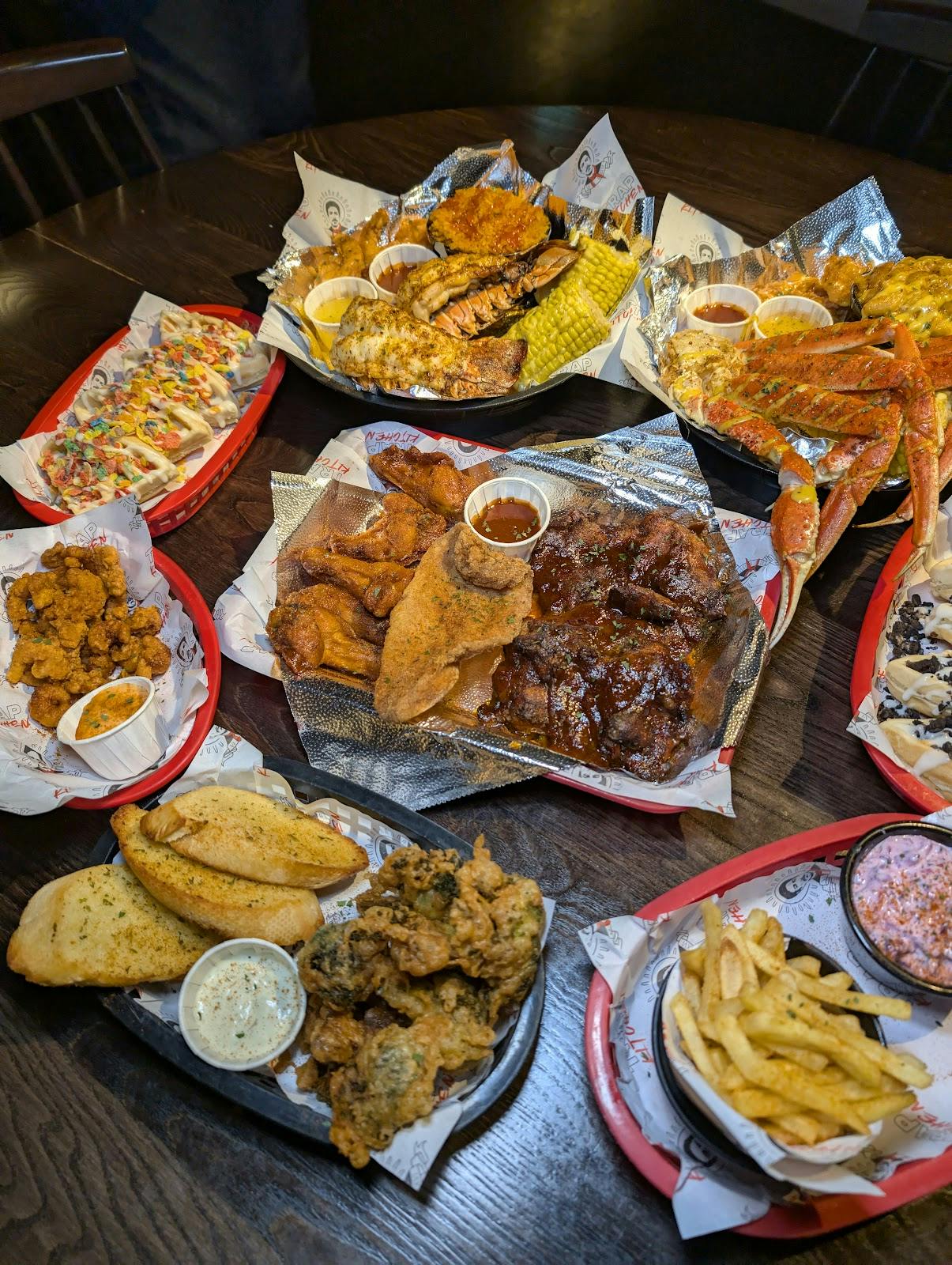 Trap Kitchen - >Hungry Belly</a>