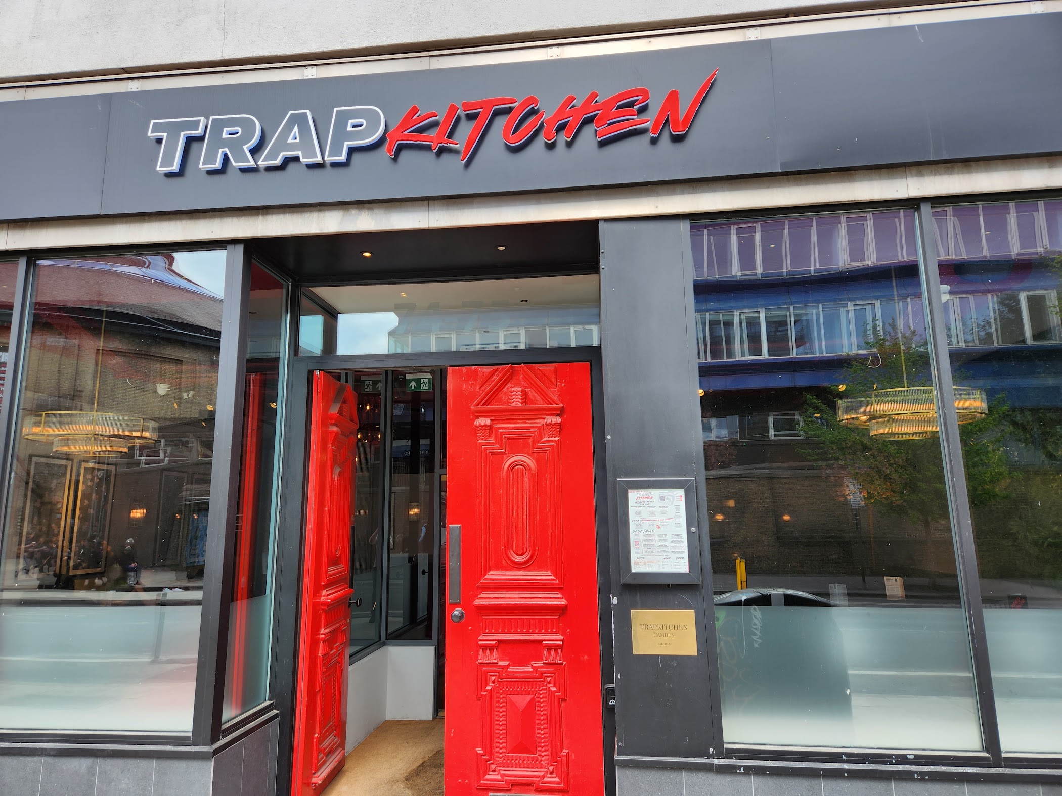 Trap Kitchen | Camden | TortoisePath | United Kingdom ????