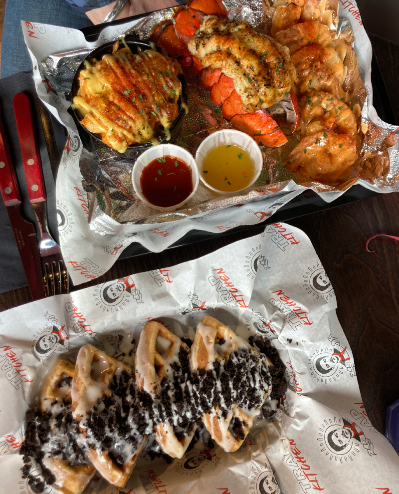 Trap Kitchen: south London soulfood comes north - Camdenist