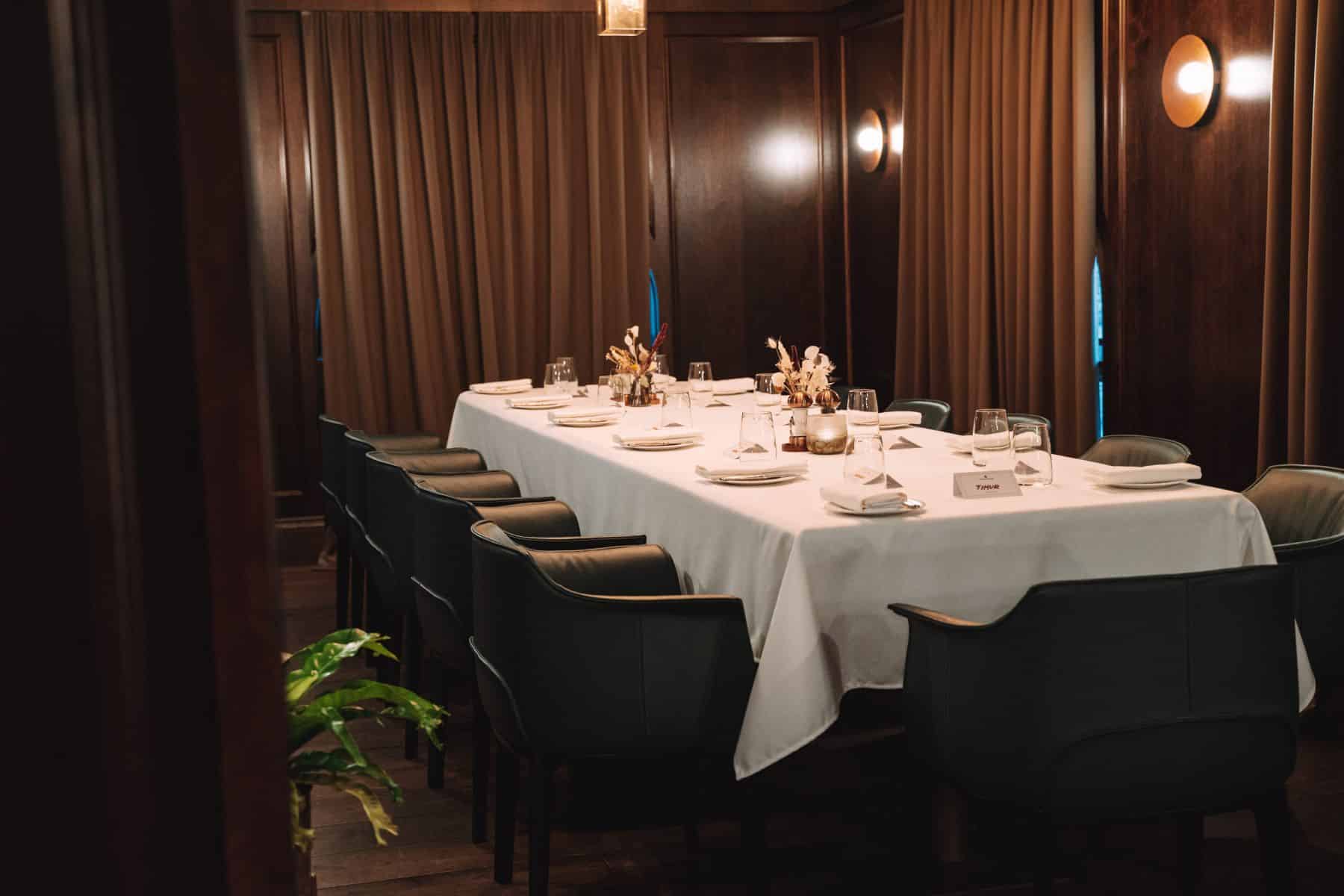 Private Dining In London | Authentic Italian Restaurant
