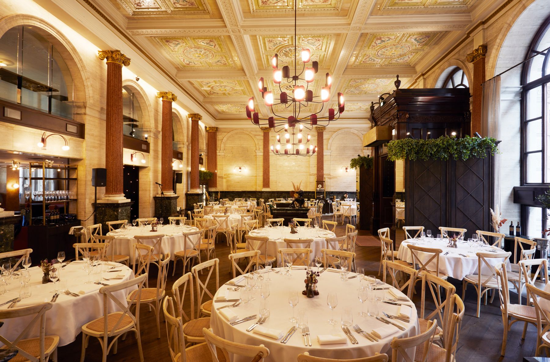 Private Dining In London | Authentic Italian Restaurant