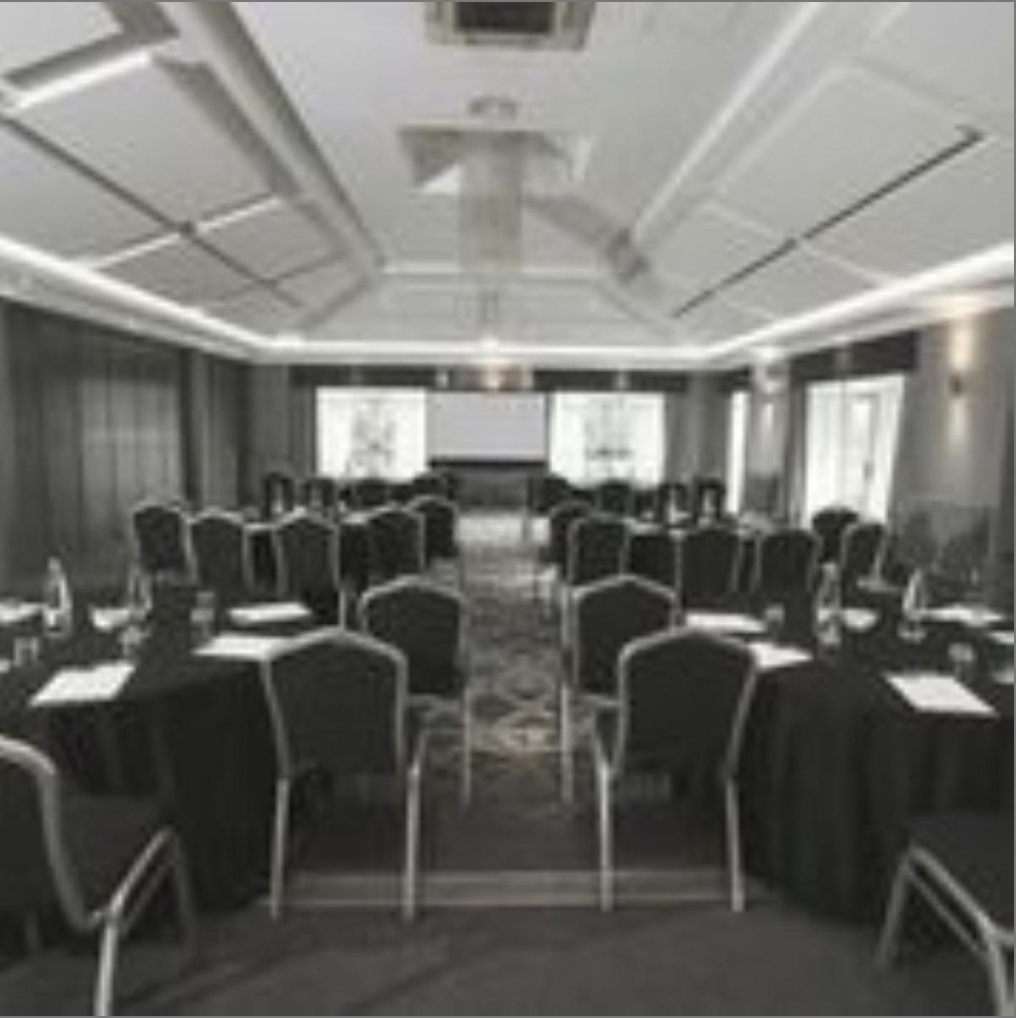 Links Suite conference room at Formby Hall, ideal for corporate meetings and workshops.