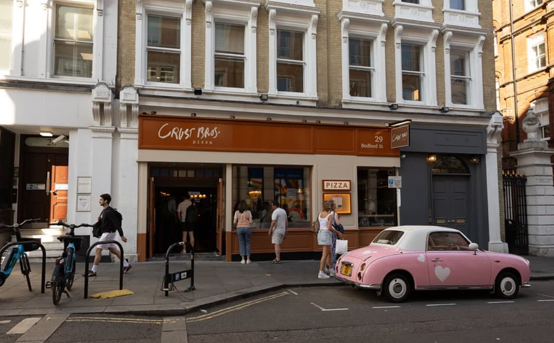 Crust Bros Covent Garden - image 4