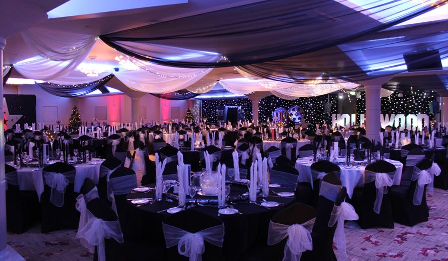 Elegant Main Suite in Grand Royale Banqueting, perfect for corporate events and weddings.