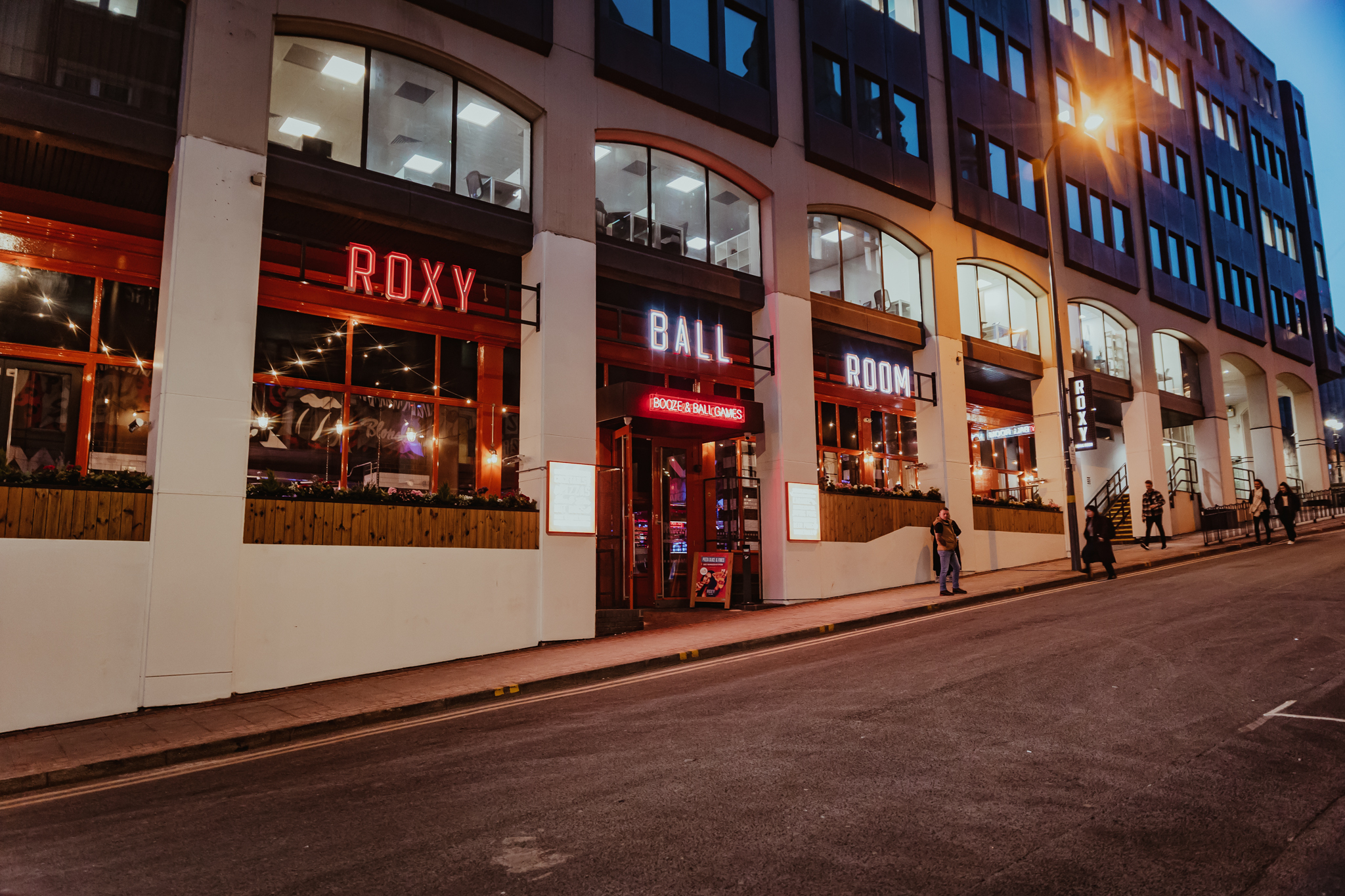 Vibrant Roxy Ball Room venue in Birmingham ideal for events and gatherings