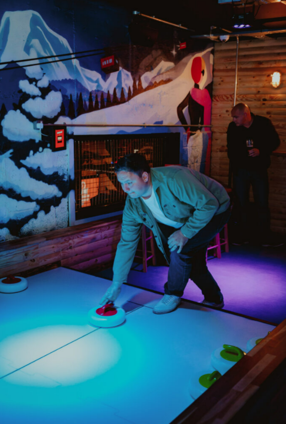 The Lodge in Roxy Ball Room, Sheffield - vibrant event space for networking and breakout sessions.