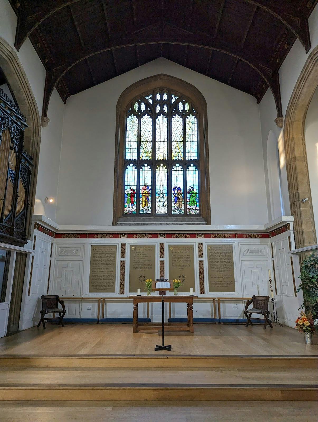 St Paul's, Cambridge - >Simon Fagg</a>