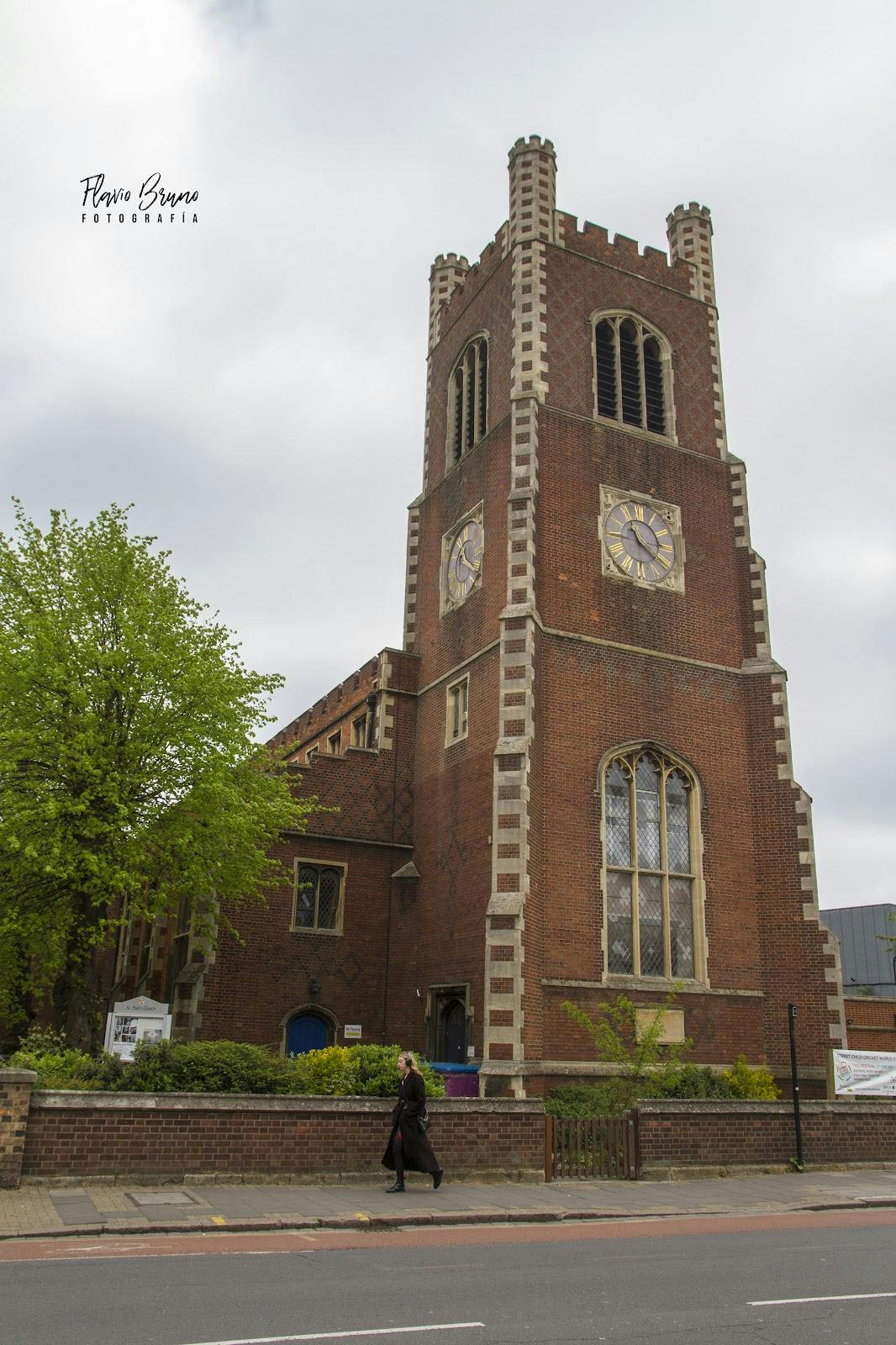 St Paul's, Cambridge - >Flavio Bruno</a>
