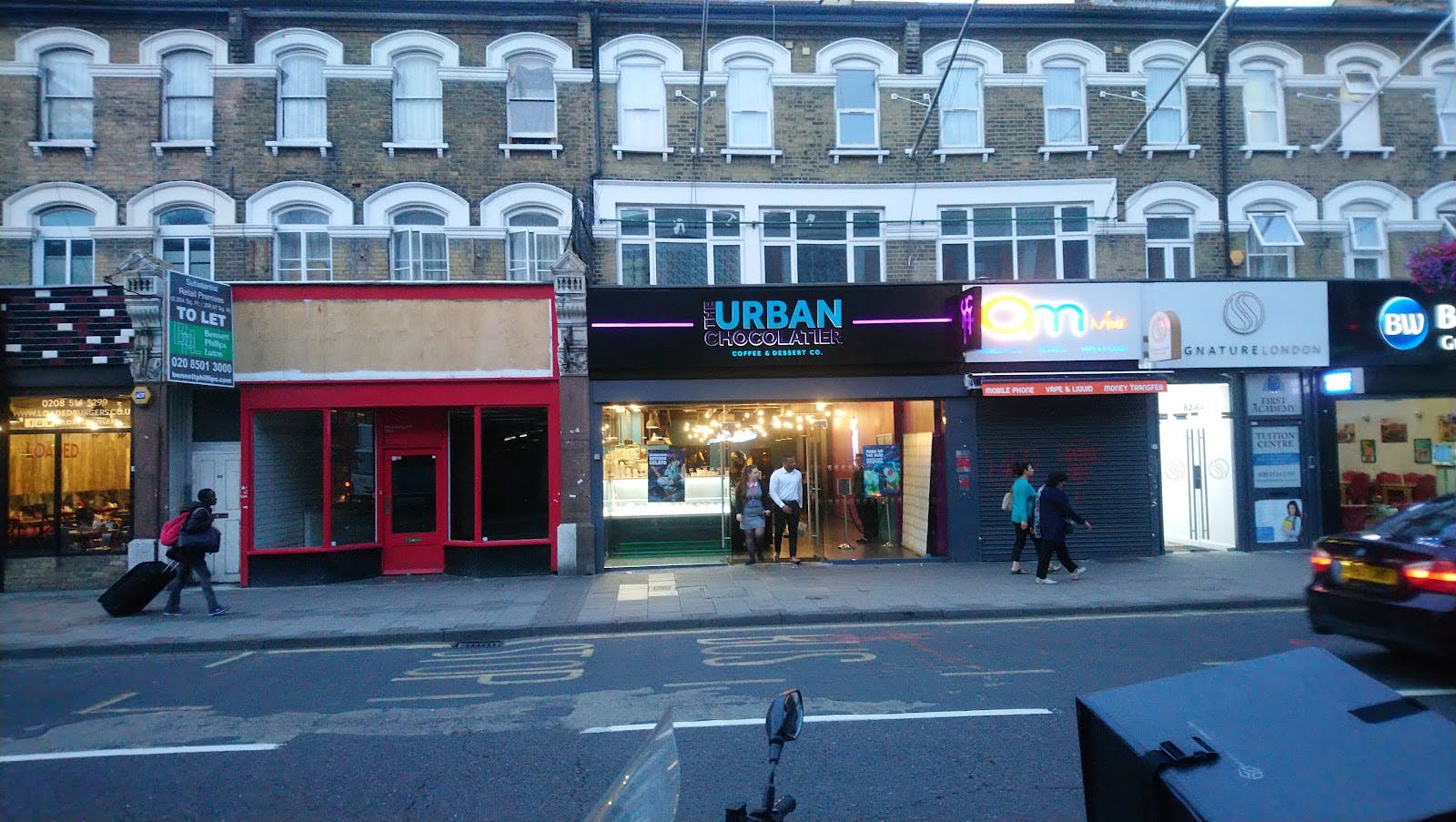 The Urban Chocolatier - >Janina Stampehl-Thorpe</a>