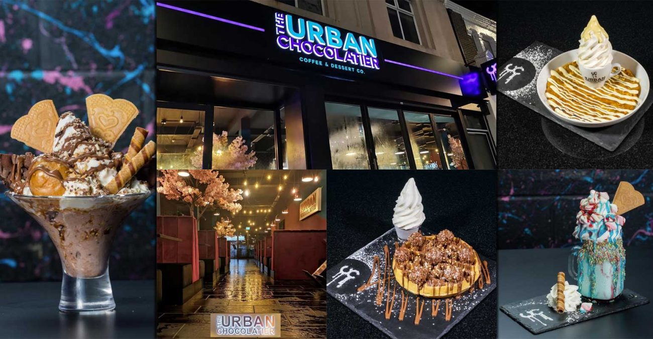 Modern dessert shop in Kentish Town, ideal for VIP networking events and catering receptions.