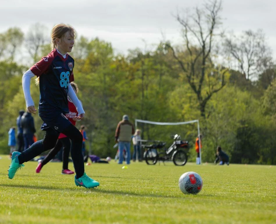William Ellis School outdoor sports pitch, budget grassroots venue for local community events.
