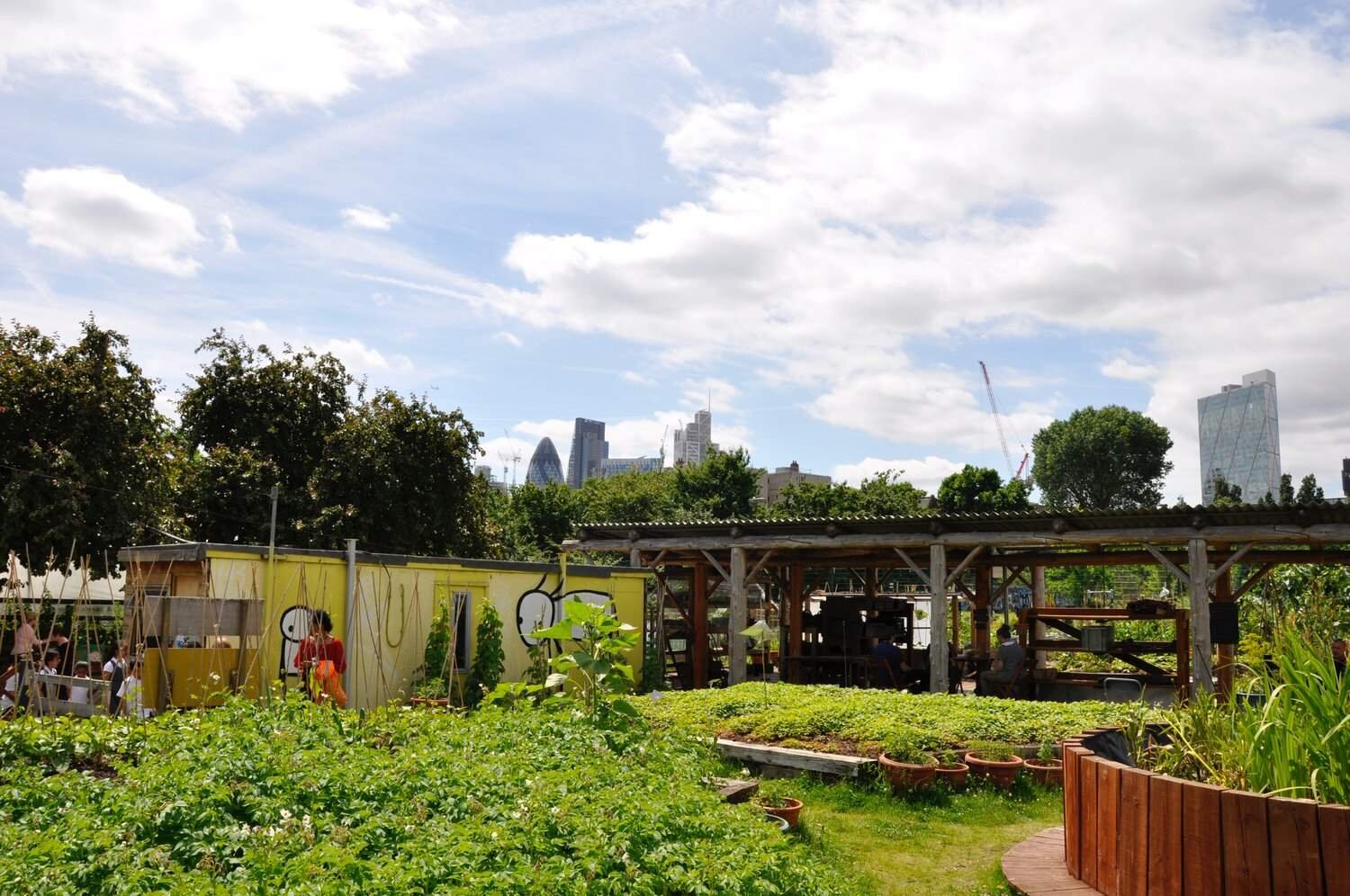 Spitalfields City Farm