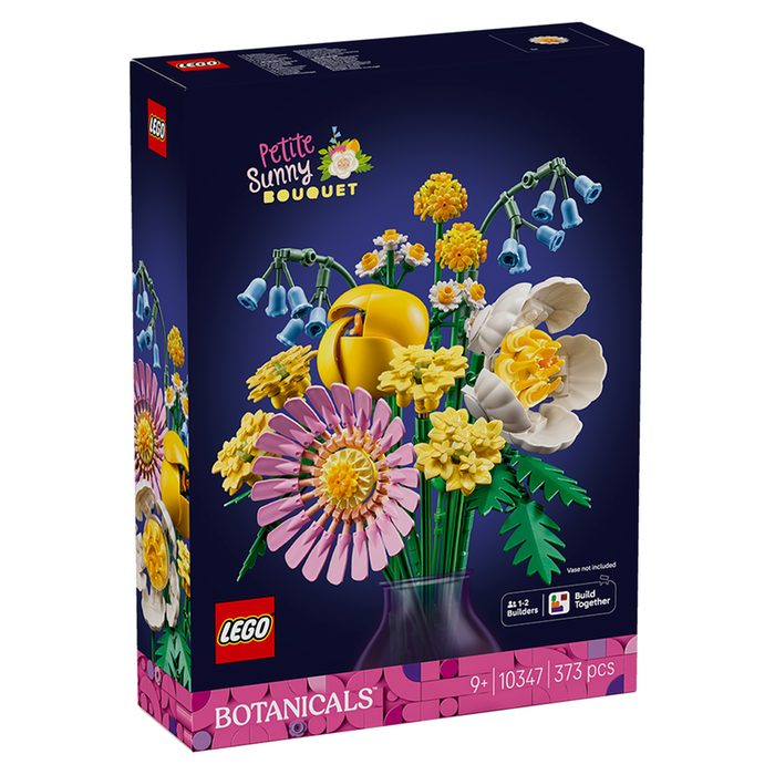 LEGO Petite Sunny Bouquet | Botanicals 9+ (10347) | Moonpig