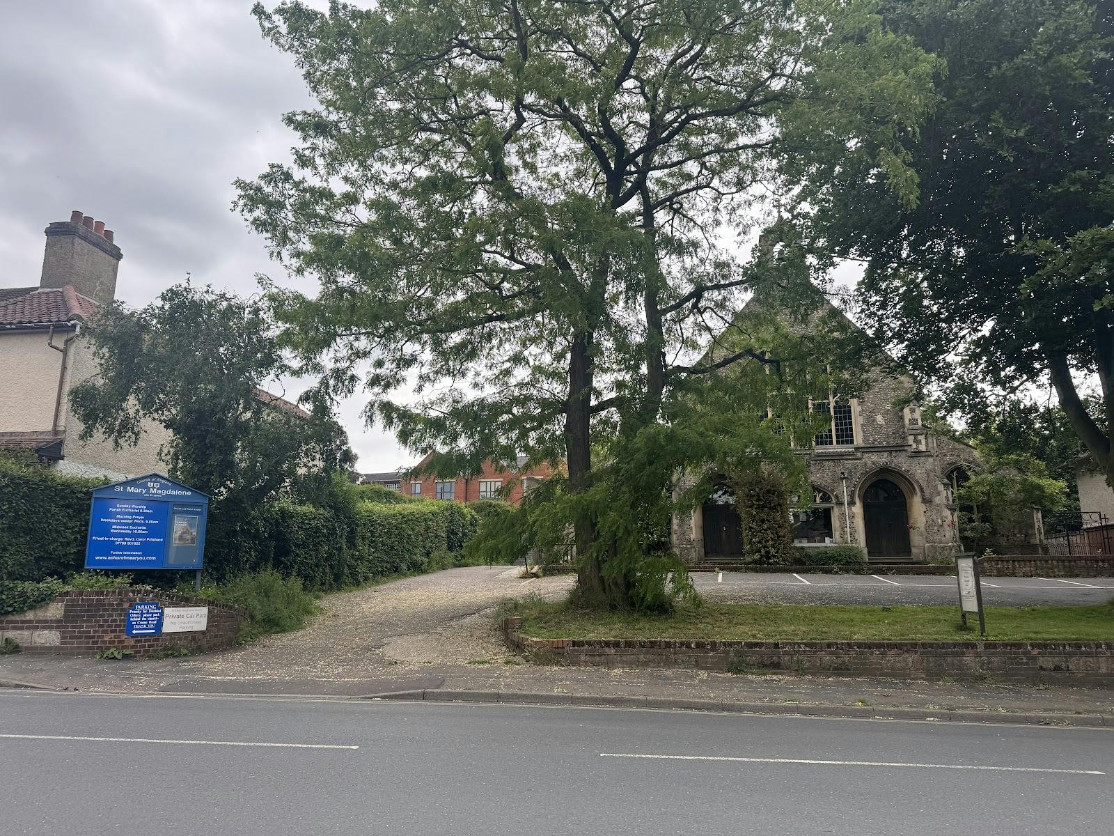 St Mary Magdalene - >Nicoleta Stan</a>