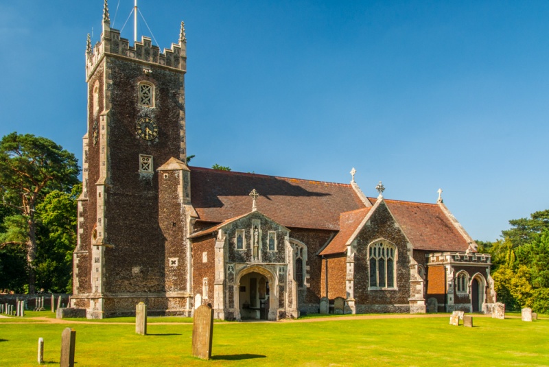 Sandringham, St Mary Magdalene Church | History & Photos