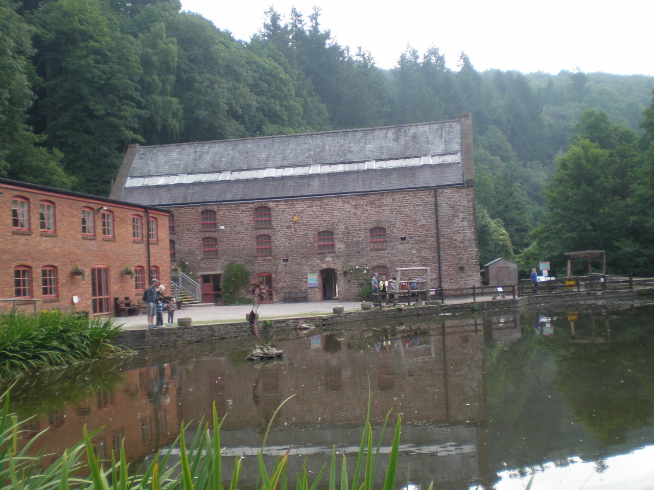 Dean Heritage Centre beside the Mill Pond - Picture of Dean Heritage Centre,  Soudley -