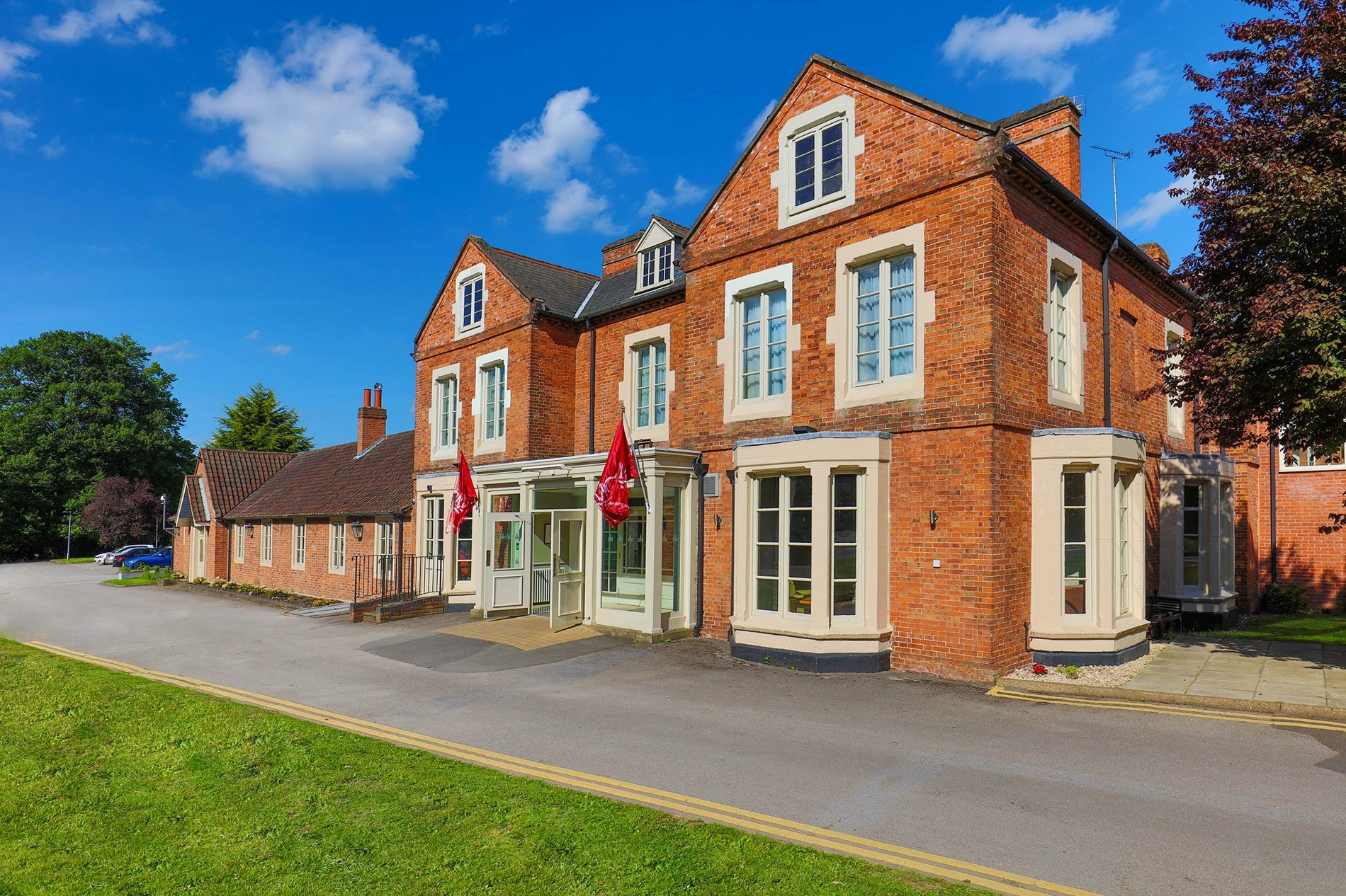 Executive meeting room at Clumber Park Hotel & Spa for corporate retreats and business conferences.