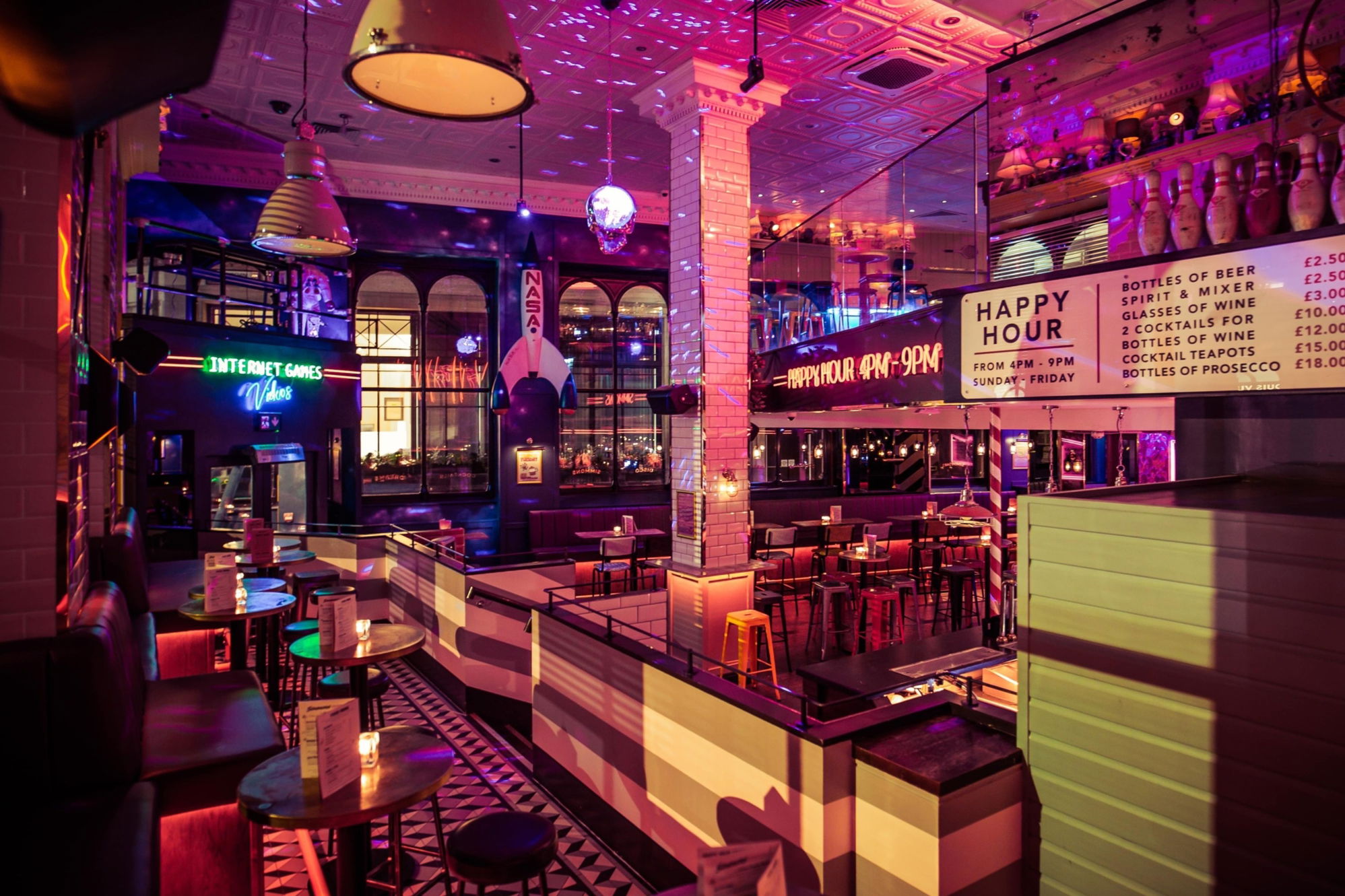 Simmons Bars | Bank Cocktail Bar | The Cities Best Happy Hour