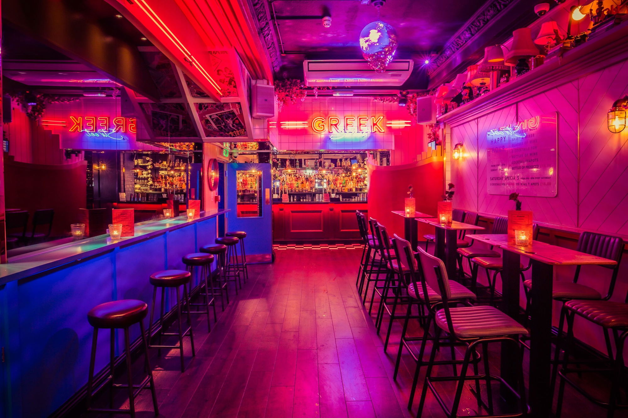 Greek Street Bar | Karaoke Bar | London's Best Happy Hour