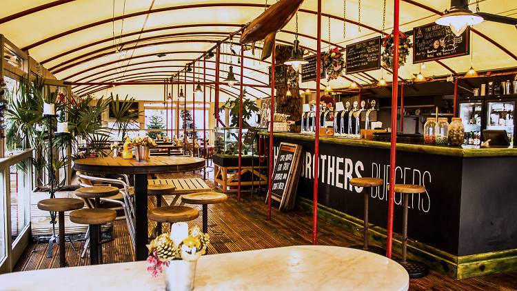 Three Brothers Burgers | Restaurants in Bristol