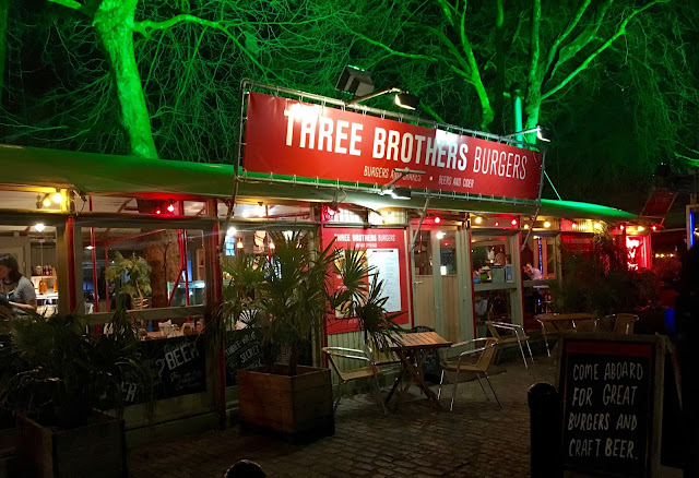 Dinner Review at Three Brothers Burgers, Bristol | Gingey Bites