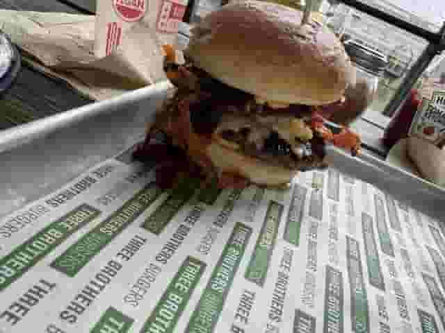 THREE BROTHERS BURGERS