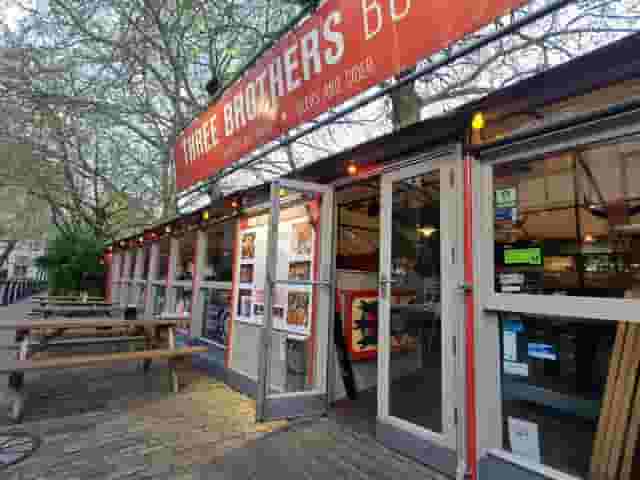 THREE BROTHERS BURGERS