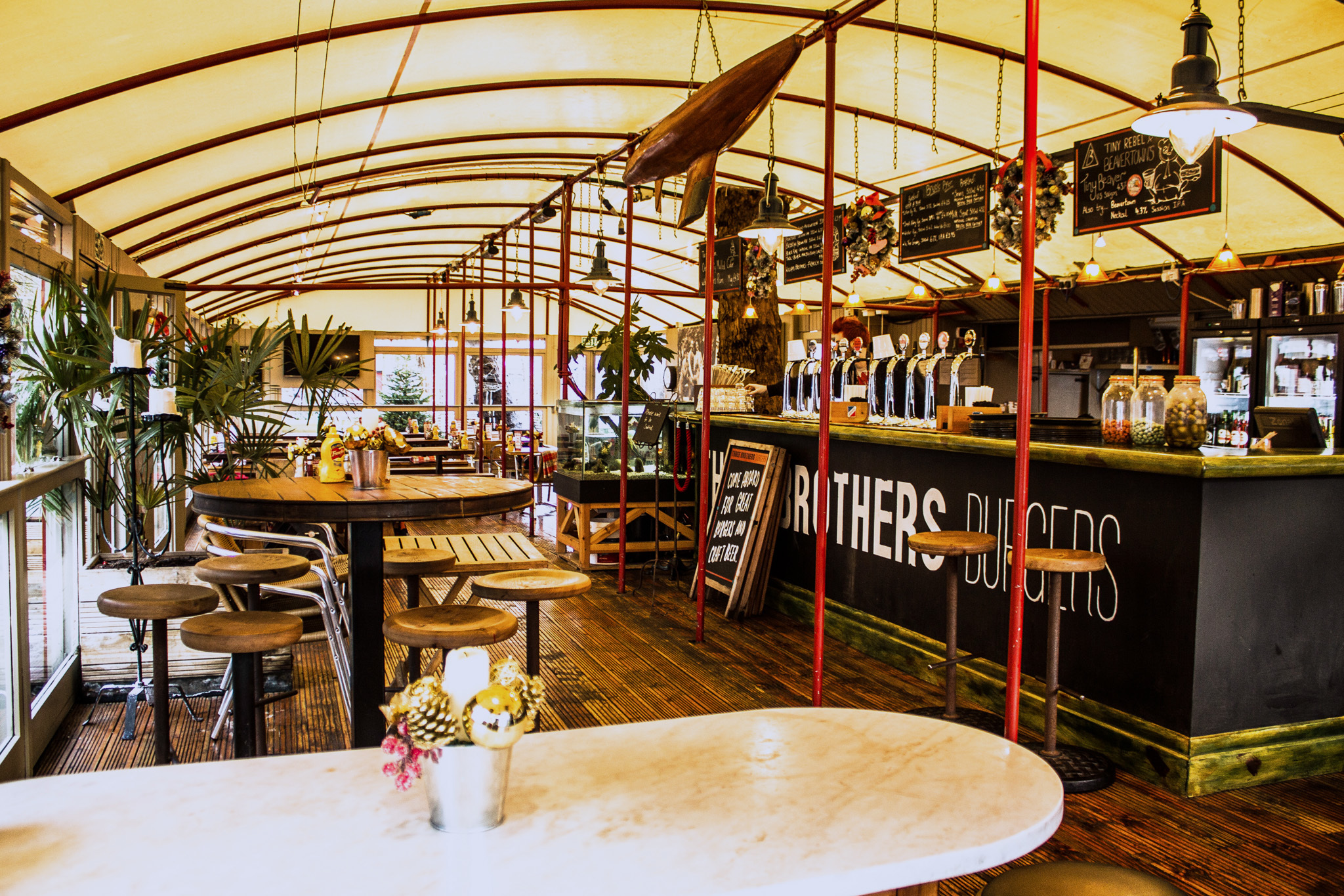 Three Brothers Burgers | Restaurants in Bristol