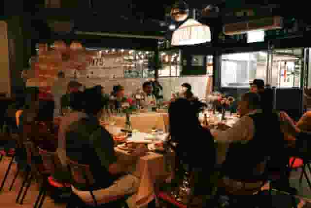 Large Private Dining Room