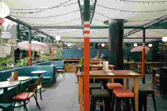 Outside Games Terrace